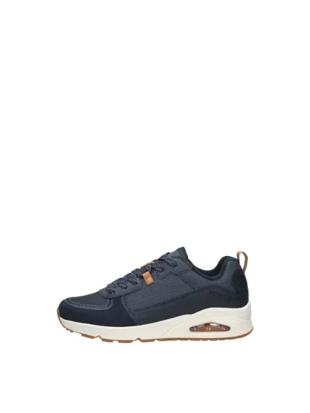 Sneakersy Skechers niebieskie