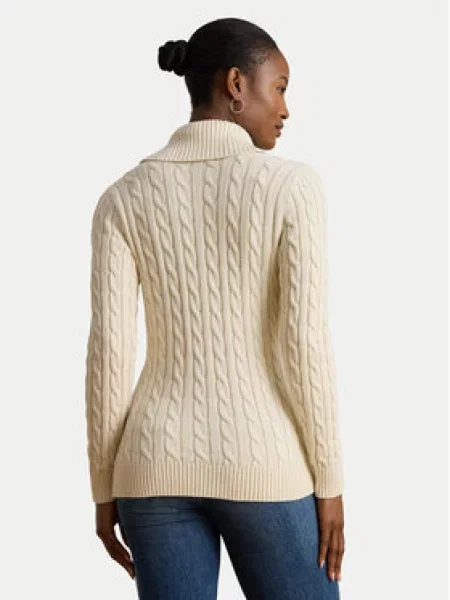 LAUREN RALPH LAUREN Pulover bež
