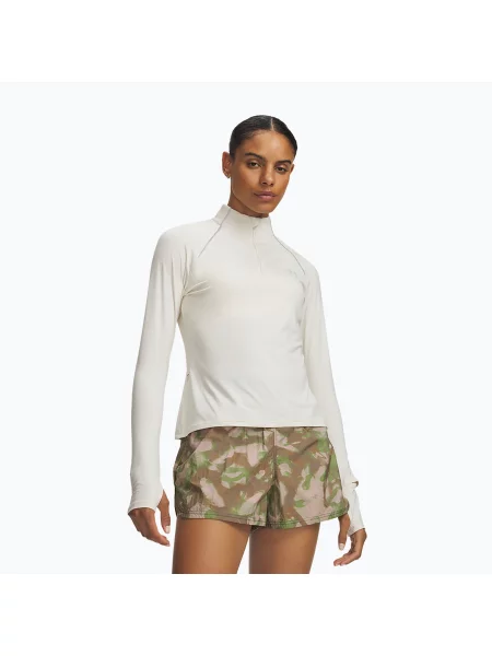 Bluză pentru femei de alergare Under Armour Velociti Half Zip stone/reflective