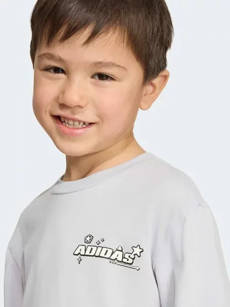 Детский лонгслив Adidas