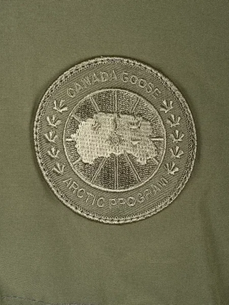 Matlasat geacă Canada Goose verde