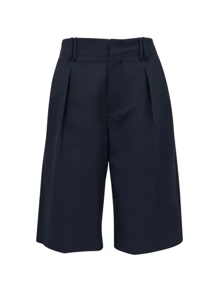 Pantaloni scurți Brunello Cucinelli albastru