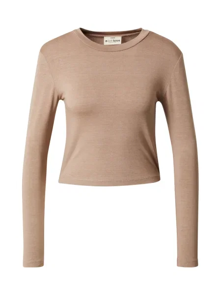 A LOT LESS Tricou Linda' bej