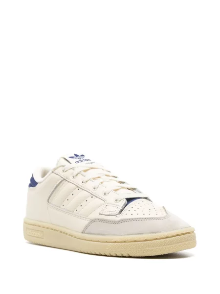 Kožená mikina s kapucí Adidas s potiskem zelená