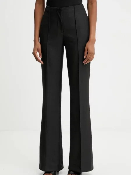 Брюки Answear.lab клеш серые