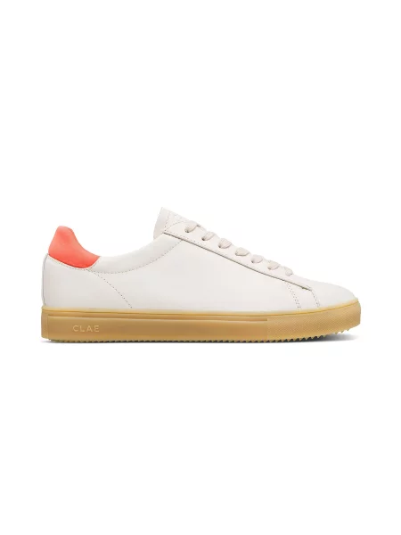 Clae Bradley Mężczyźni Buty sportowe Clae Krem Size:
