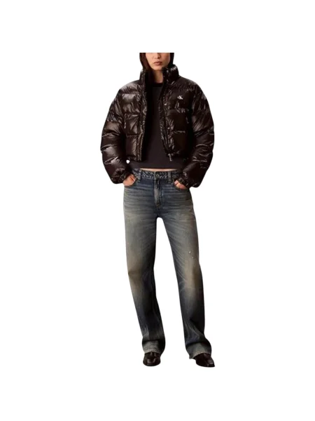 Calvin Klein Jeans Zimné bundy čierna