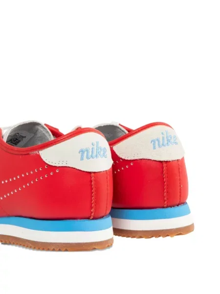 Sneakerși Nike Cortez din piele roșu