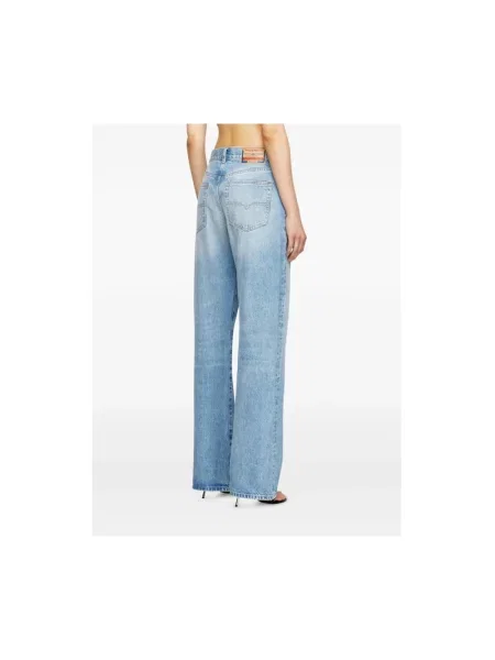 Jeansy Diesel niebieskie