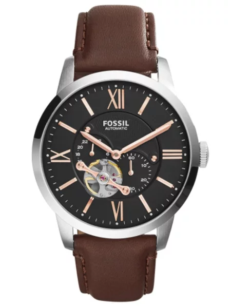 Fossil Часовник кафяво