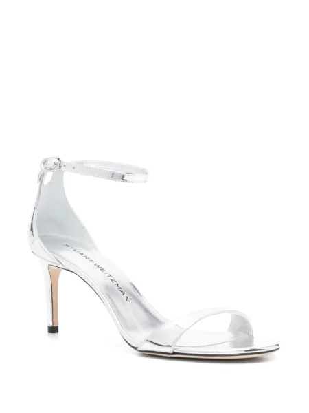 Sandale Stuart Weitzman argintiu
