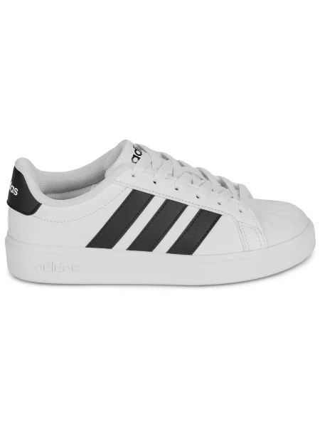 Pantofi copii Adidas alb