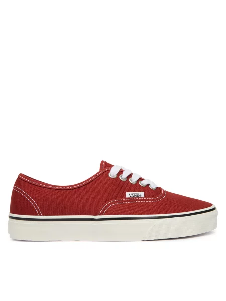 Πάνινα παπούτσια Vans Authentic κόκκινο