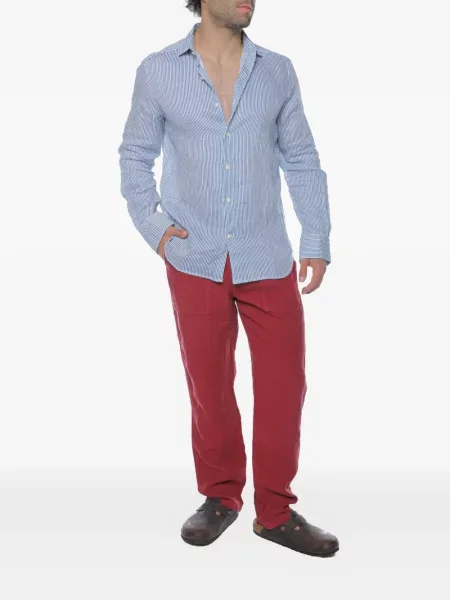 Pantaloni Mc2 Saint Barth cu cordon roșu
