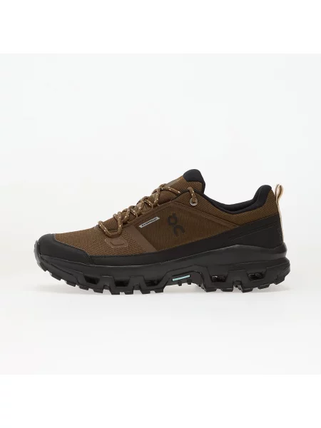 Trampki On M Cloudrock Low WP Earth/ Black EUR czarne