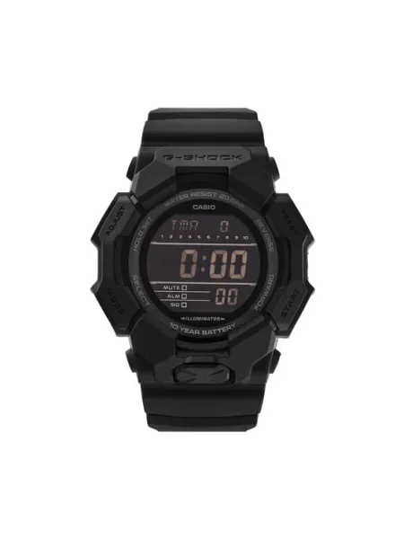G-Shock Hodinky čierna
