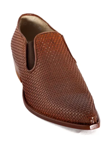 Кожени slip-on боти Sonora кафяво