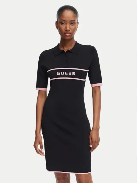 Guess Rochie de zi negru