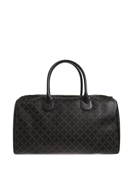 Geantă shopper By Malene Birger cu imagine maro