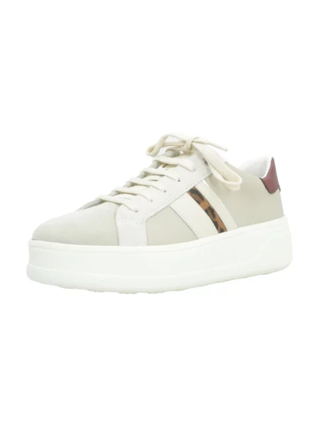 Sneakersy Geox beżowe