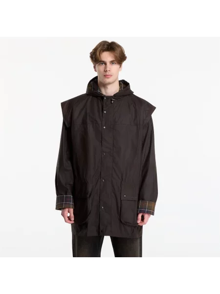 Bunda Barbour Classic Durham Wax Jacket Olive 48 olivový