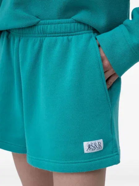 Szorty Sporty And Rich zielone