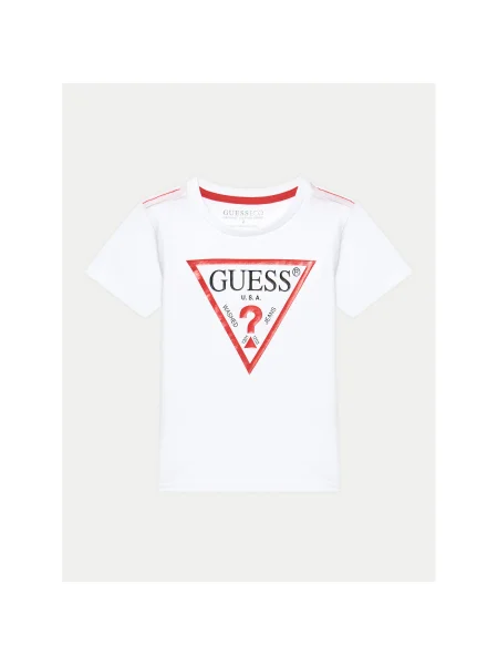 Guess Póló Regular Fit fehér