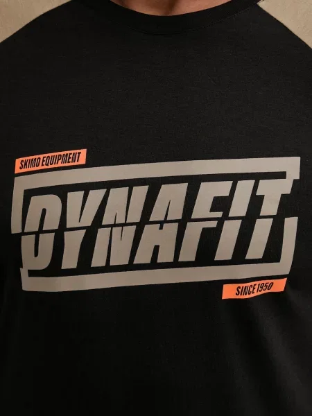 Спортивний лонгслів Dynafit візерунок зелений
