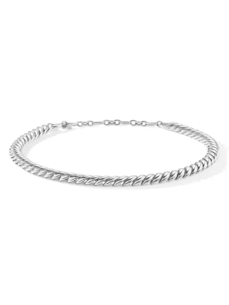 Colier David Yurman argintiu