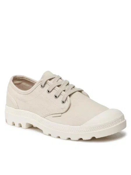 Туфлі Palladium Pampa Oxford бежевий