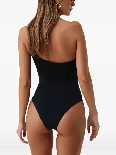 Costum de baie Sofia Erhan cu un umăr gol negru