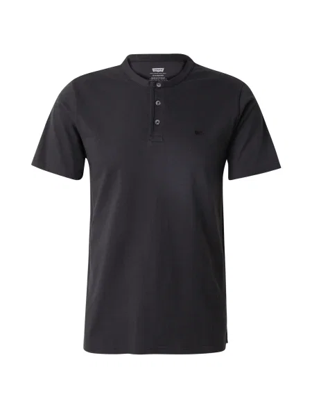 LEVI'S ® Póló HENLEY' fekete