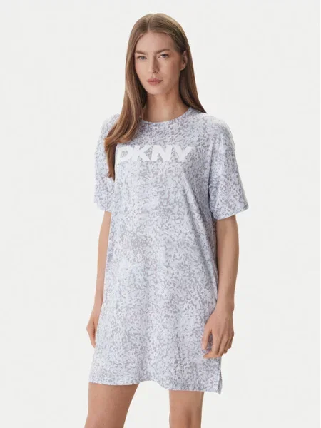 Noční košile DKNY modrá