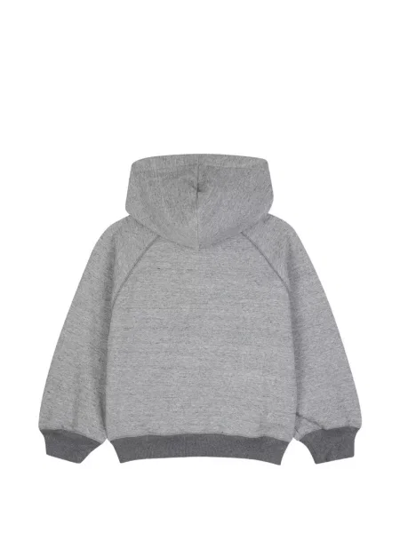 Bluza z kapturem dziecięca Chloe szara