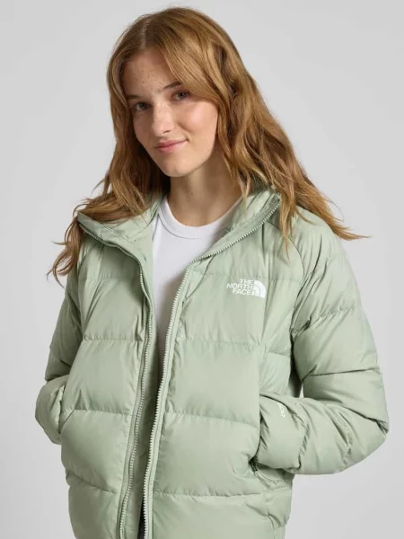 The North Face kurtka outdoorowa Hyalite turkusowy zimowa