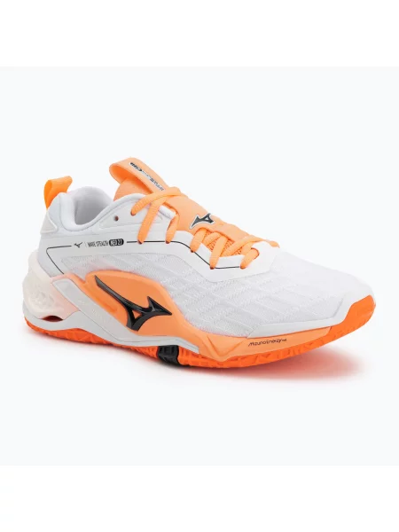 Кроссовки Mizuno для спортзала белые