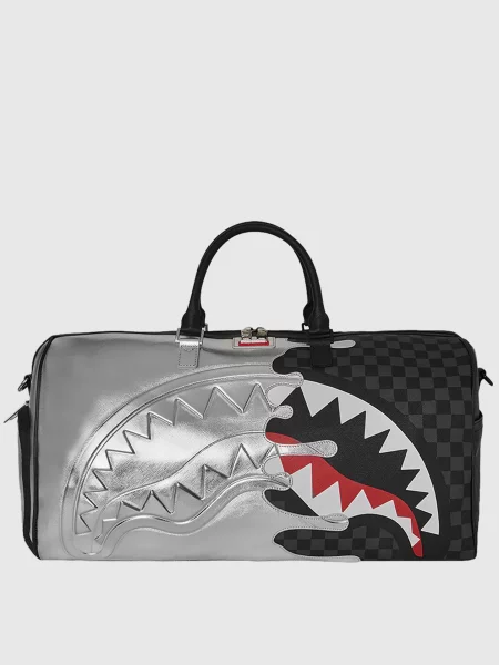 Детская сумка Sprayground серая