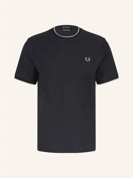 Fred Perry Tričko tmavě modrá