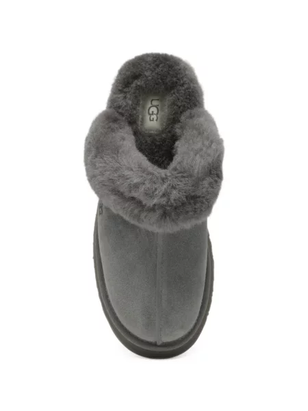 Papuci tip mules Ugg gri