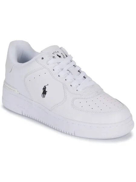 Sneakerși Polo Ralph Lauren din dantelă