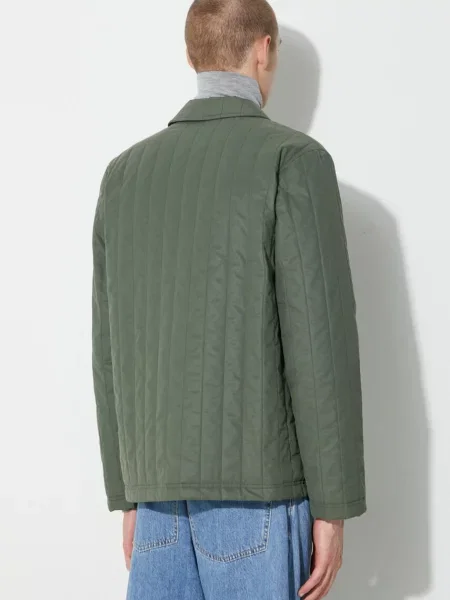 A.P.C. geacă bărbați de tranziție verde