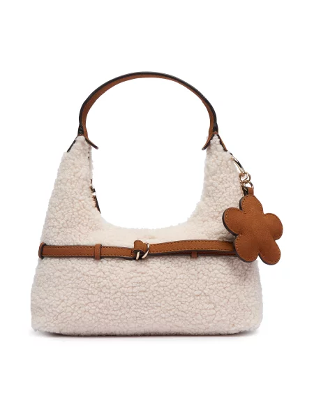 Guess Táska Taylor Mini Krém