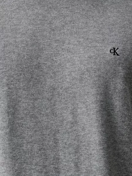 Calvin Klein Jeans пуловер мъжки от сиво