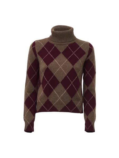 Sweter z golfem Be You do golfa