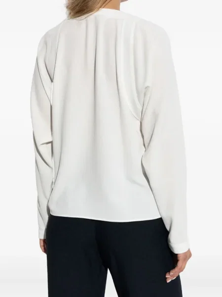 Блуза Emporio Armani бяло