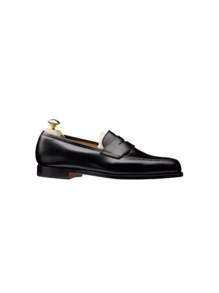 Półbuty Crockett & Jones skórzane czarne