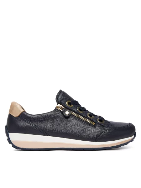 Sneakersy Ara Tmavomodrá