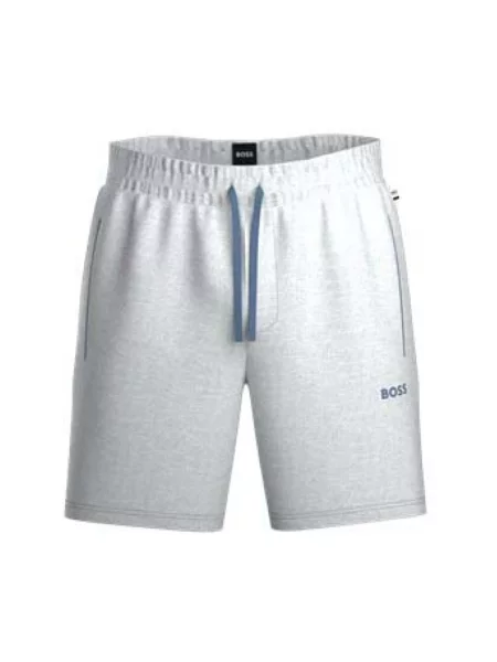BOSS Szorty sportowe Mix&Match szary