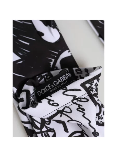 Długie rękawiczki Dolce And Gabbana białe