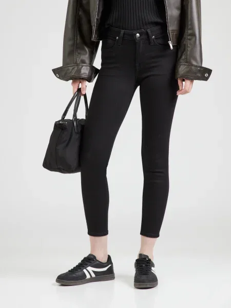 Lee Jeans Scarlett High' negru